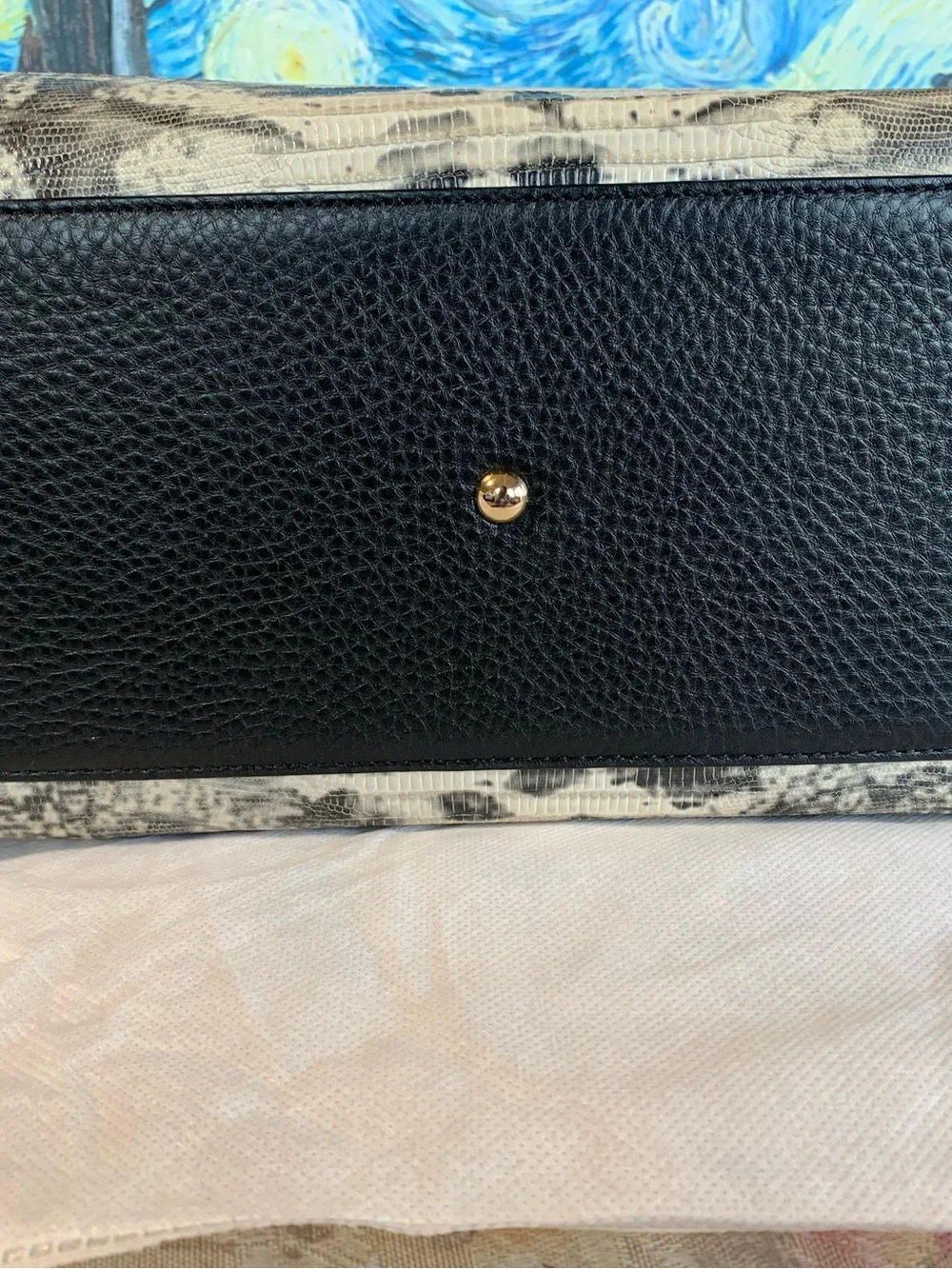MCM Limited Edition Satchel. EUC - Picture 12 of 12